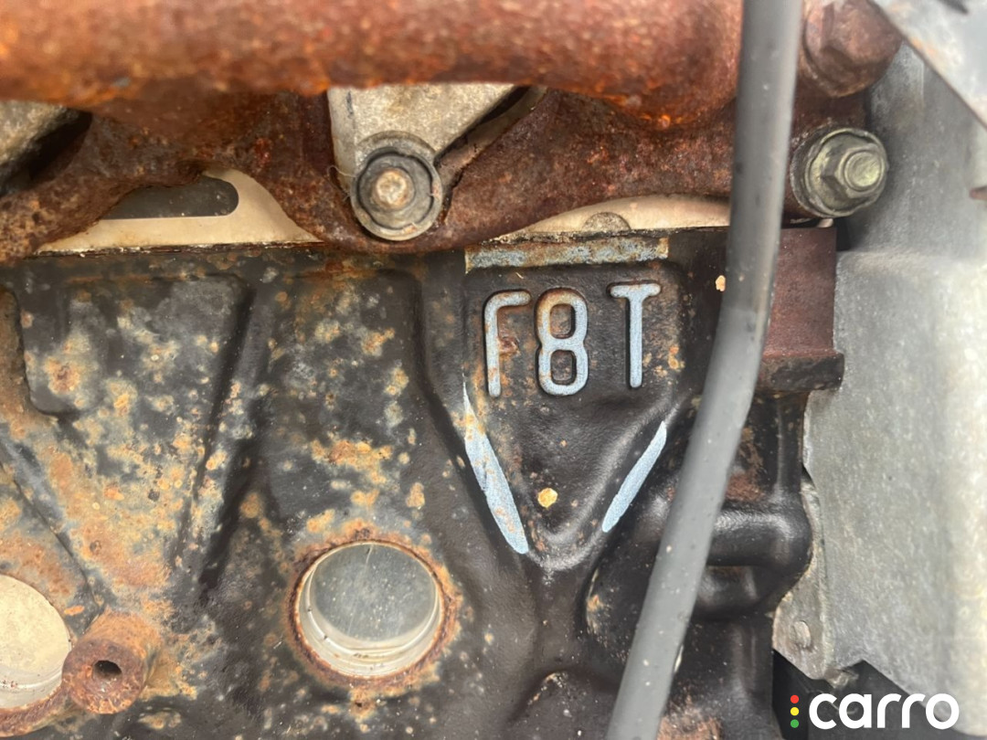 F9Q, F8T Двигатель Renault Scenic 2000г. - фото №5