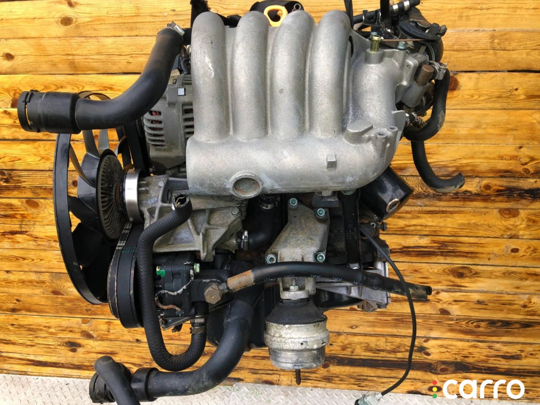ADP Двигатель Audi A4 1999г. - фото №2