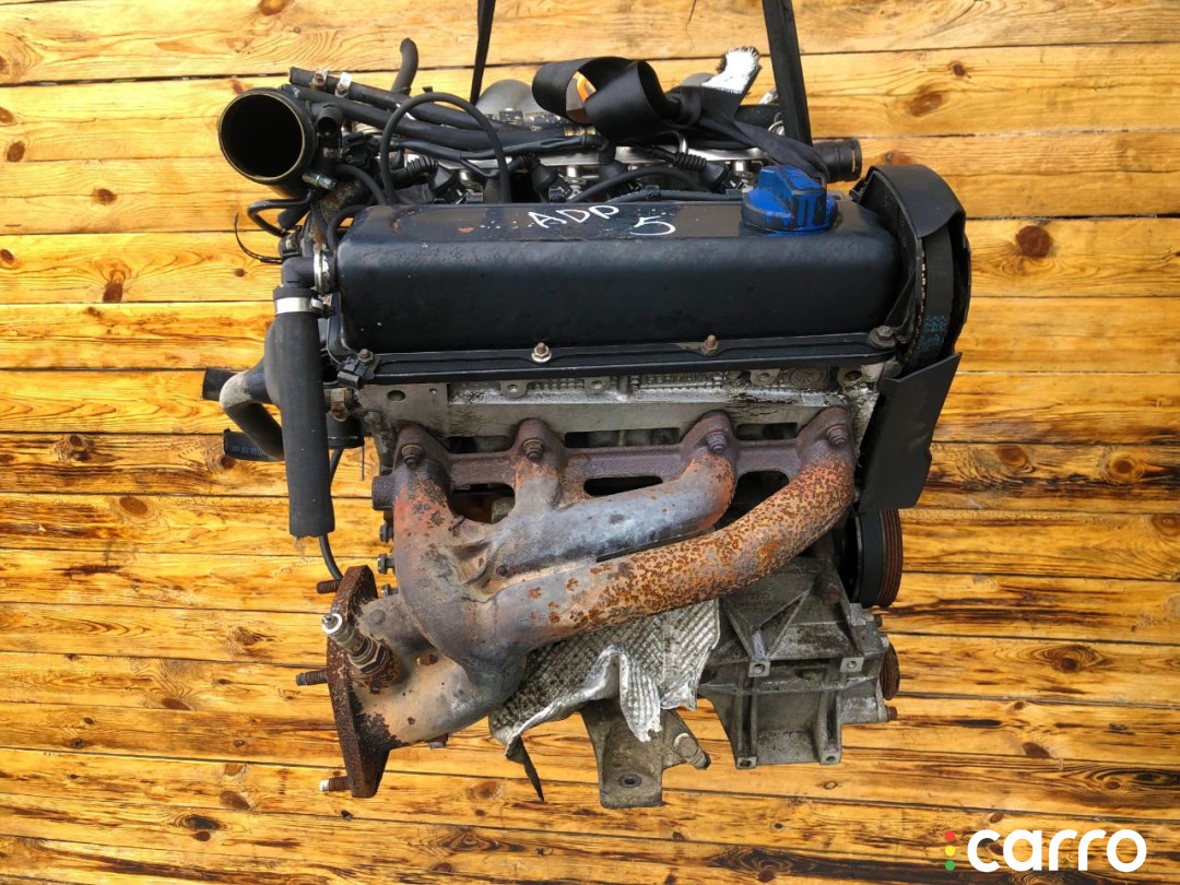 ADP Двигатель Audi A4 1999г. - фото №3