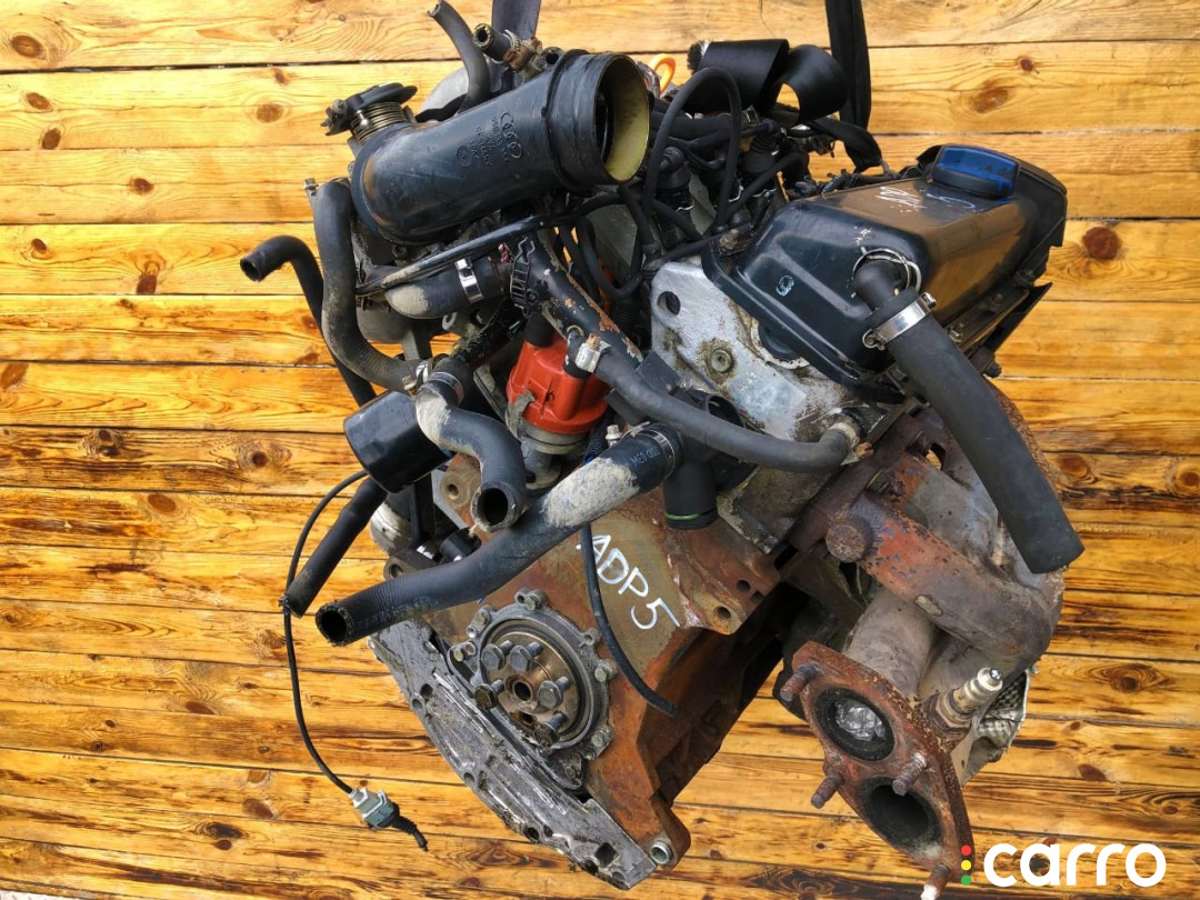 ADP Двигатель Audi A4 1999г. - фото №4
