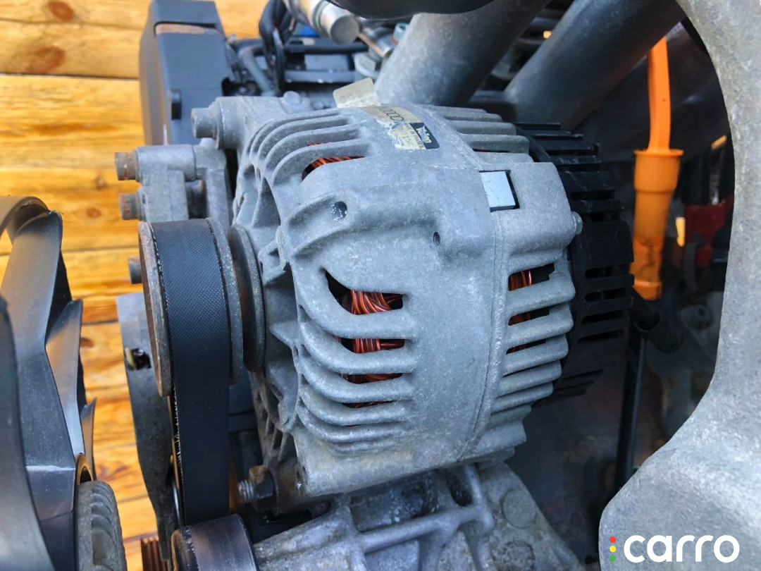 ADP Двигатель Audi A4 1999г. - фото №9