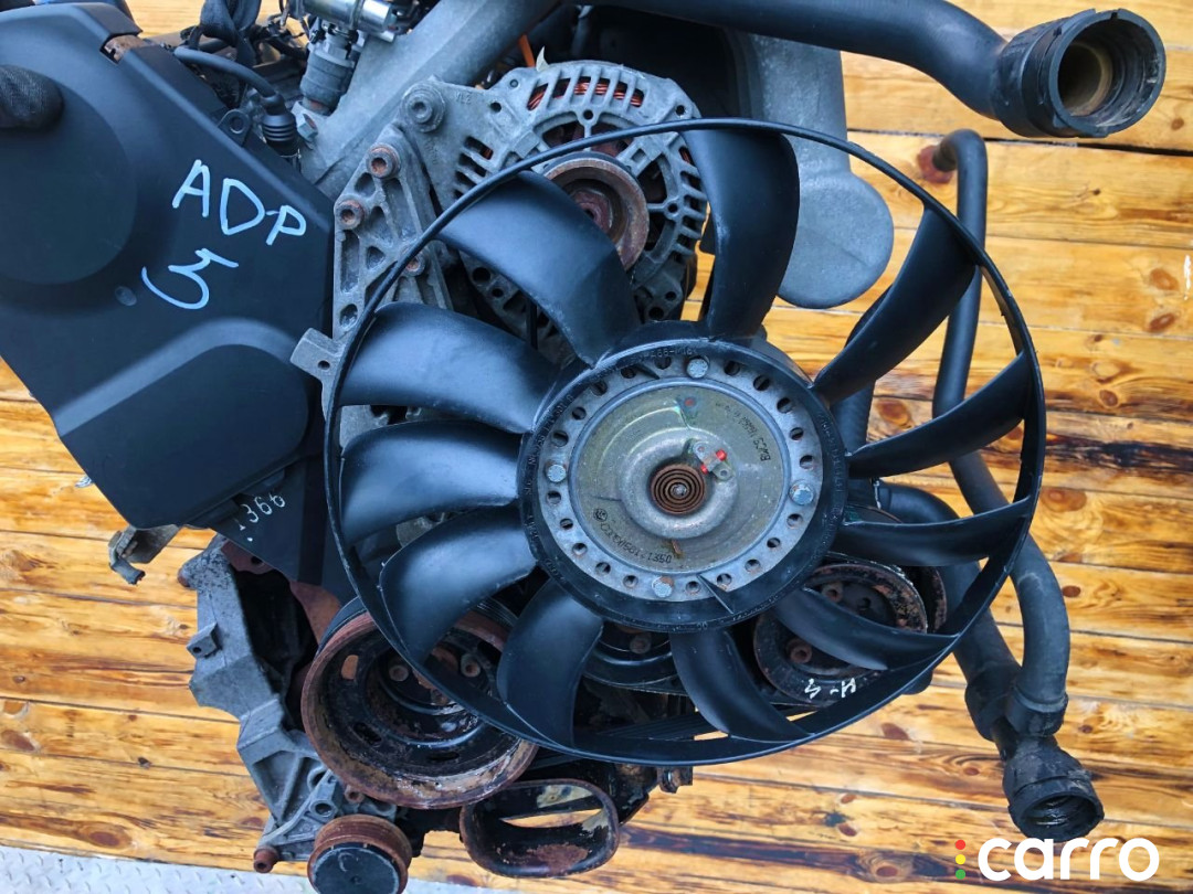 ADP Двигатель Audi A4 1999г. - фото №14