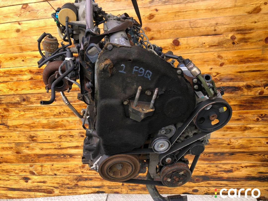 F9Q2D4192T3 Двигатель Mitsubishi Carisma 2001г. - фото №1
