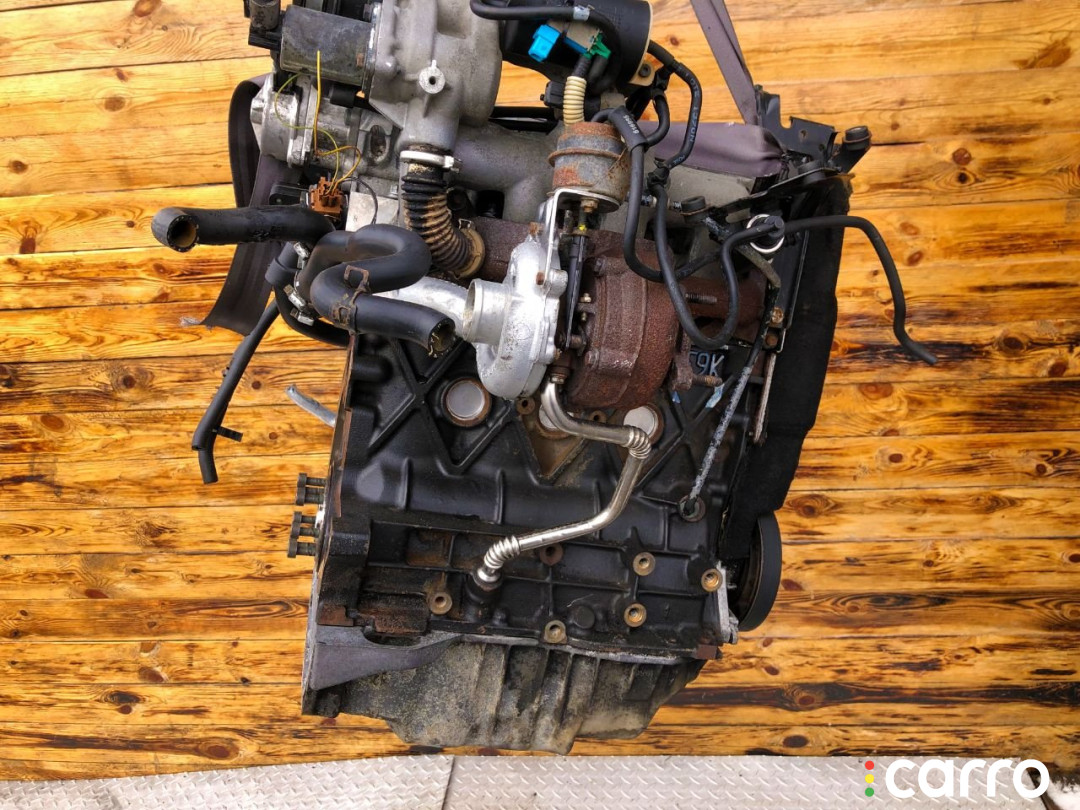 F9Q2D4192T3 Двигатель Mitsubishi Carisma 2001г. - фото №2