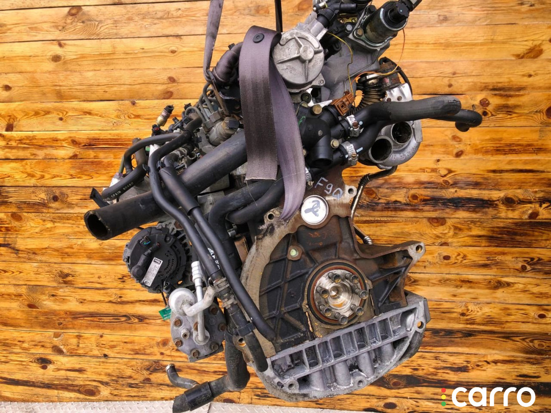 F9Q2D4192T3 Двигатель Mitsubishi Carisma 2001г. - фото №3