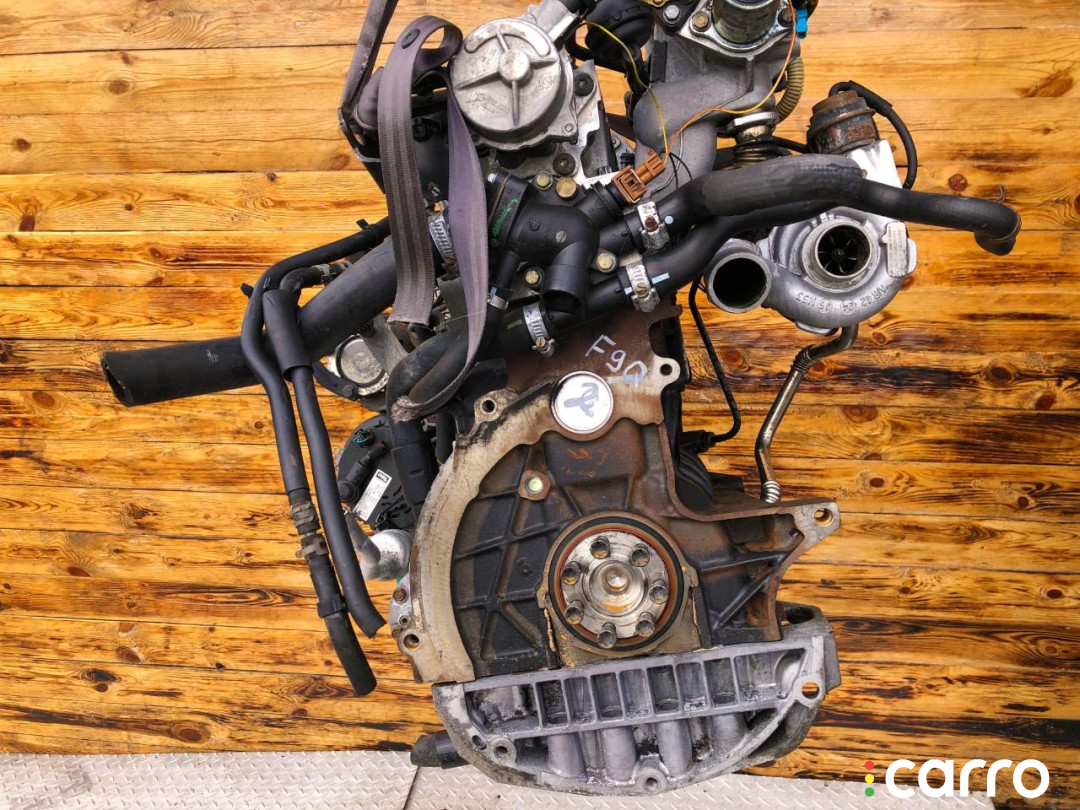 F9Q2D4192T3 Двигатель Mitsubishi Carisma 2001г. - фото №4