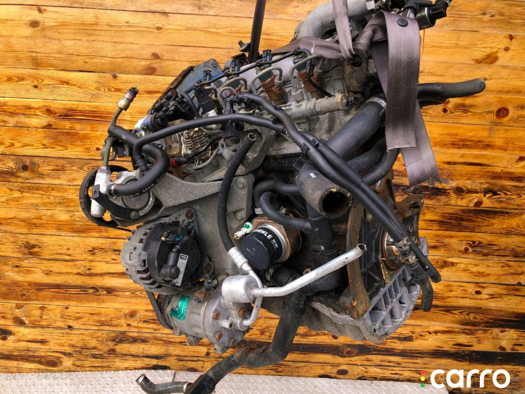 F9Q2D4192T3 Двигатель Mitsubishi Carisma 2001г. - фото №6