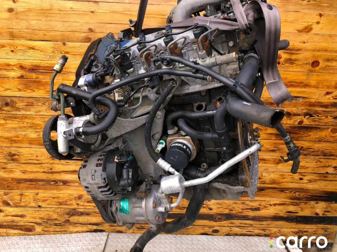 F9Q2D4192T3 Двигатель Mitsubishi Carisma 2001г. - фото №7