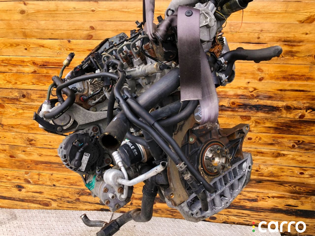 F9Q2D4192T3 Двигатель Mitsubishi Carisma 2001г. - фото №9