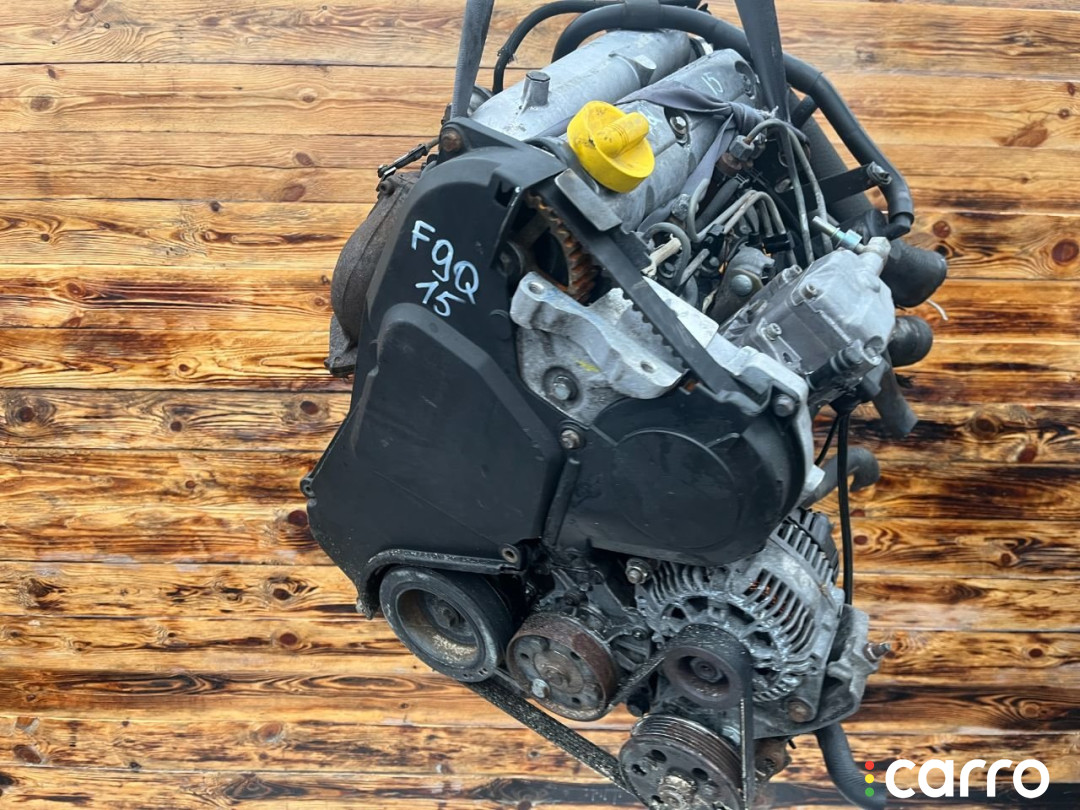 F9QA734, F9Q, F9Q734 Двигатель Renault Scenic 2002г. - фото №2