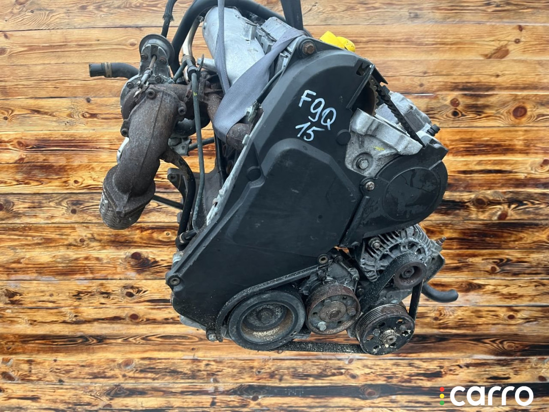 F9QA734, F9Q, F9Q734 Двигатель Renault Scenic 2002г. - фото №3