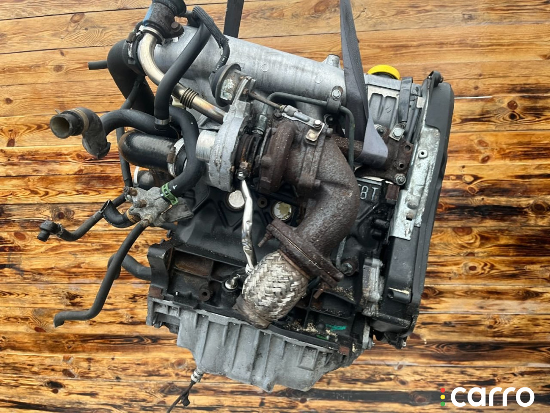 F9QA734, F9Q, F9Q734 Двигатель Renault Scenic 2002г. - фото №4