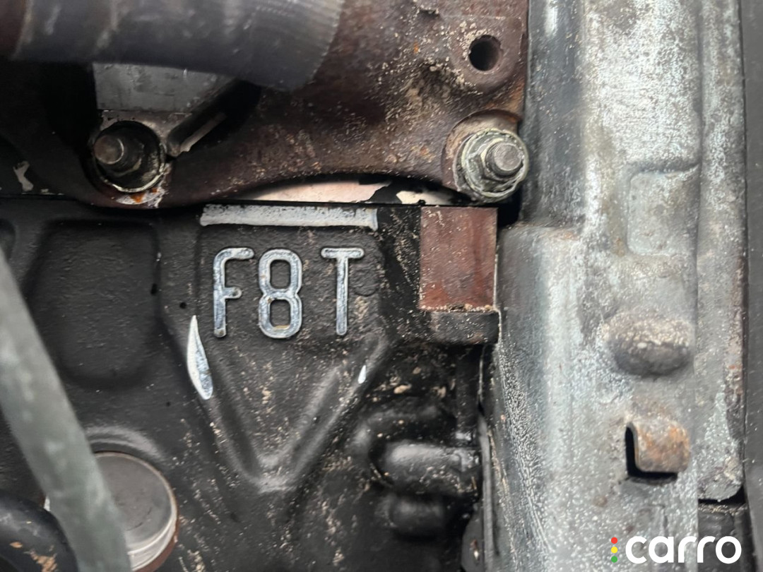 F9QA734, F9Q, F9Q734 Двигатель Renault Scenic 2002г. - фото №6