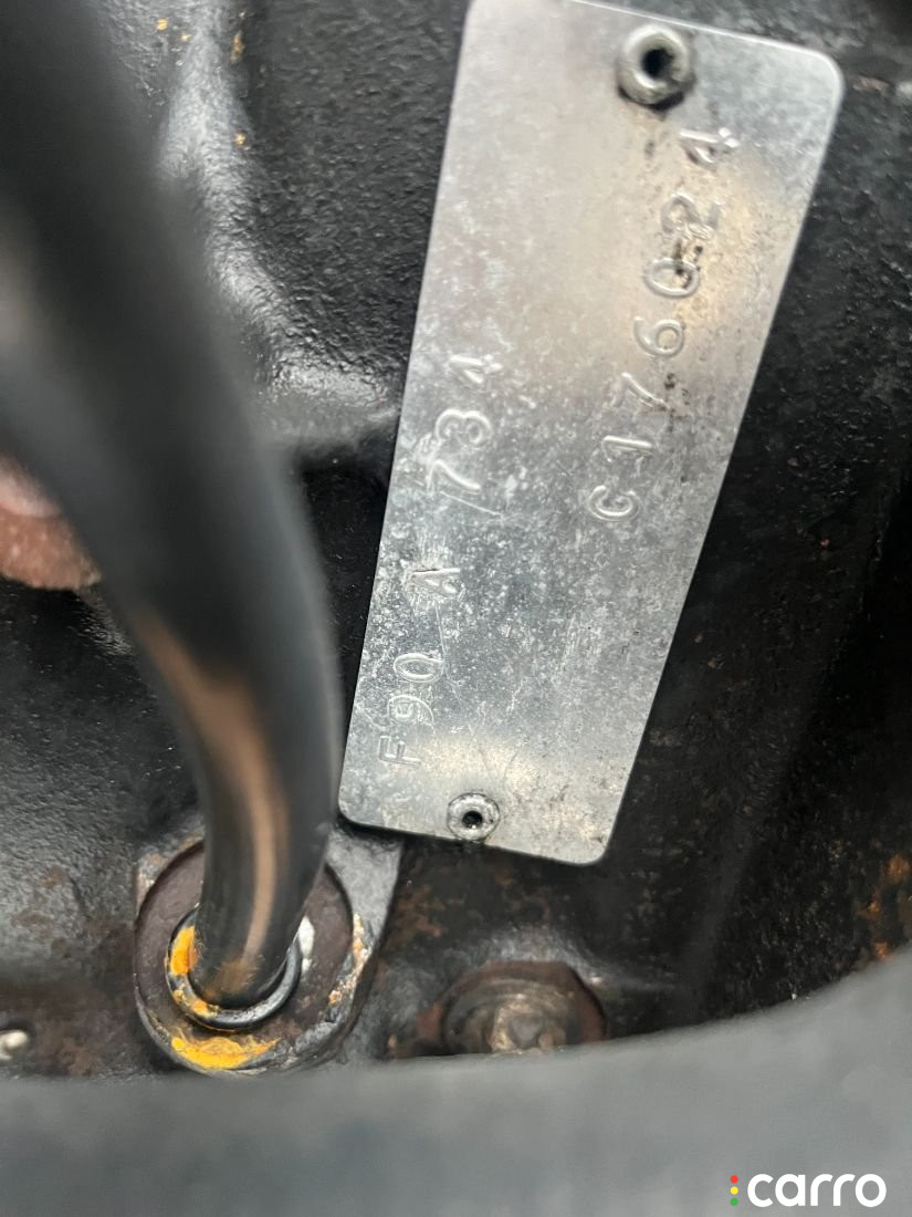 F9QA734, F9Q, F9Q734 Двигатель Renault Scenic 2002г. - фото №7