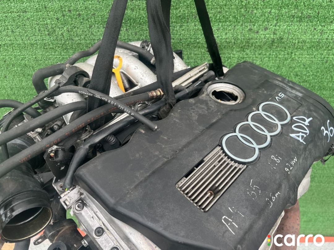 ADR Двигатель Audi A4 1999г. - фото №9
