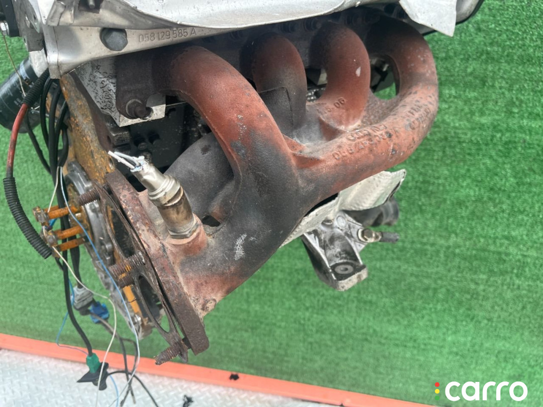ADR Двигатель Audi A4 1999г. - фото №10