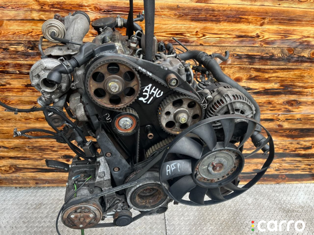 AHU Двигатель Audi A6 2000г. - фото №1
