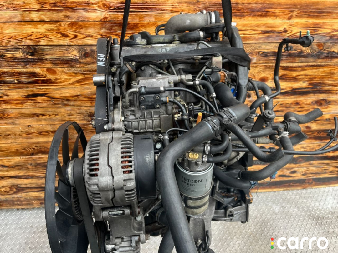 AHU Двигатель Audi A6 2000г. - фото №3