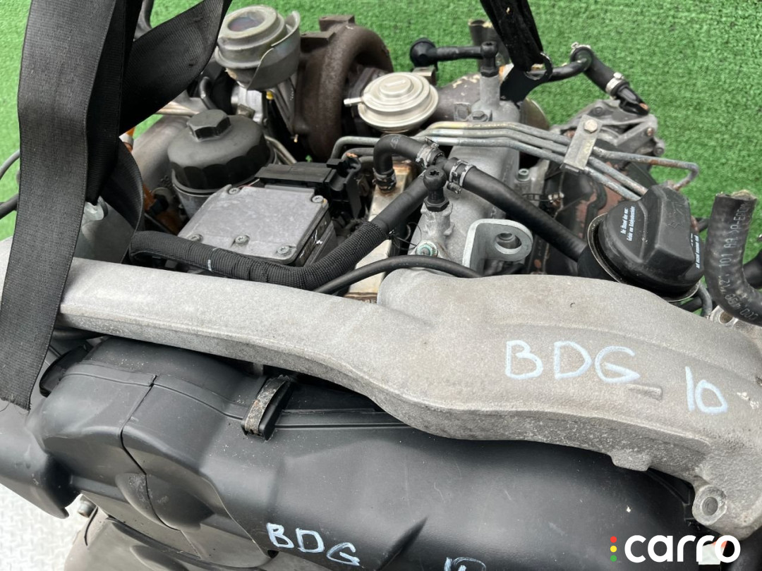 BDG Двигатель Audi A6 2001г. - фото №8