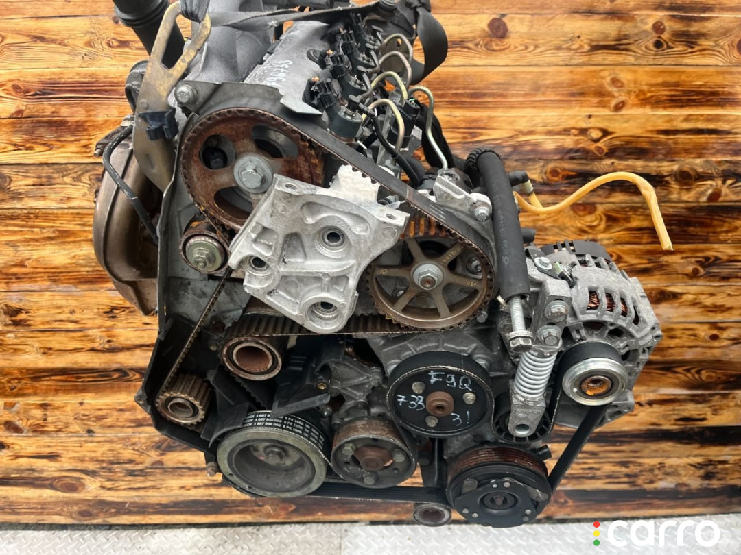 F9Q733 Двигатель Renault Scenic 2002г. - фото №1