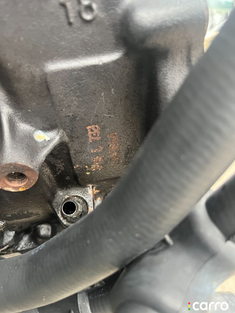 F9Q733 Двигатель Renault Scenic 2002г. - фото №7