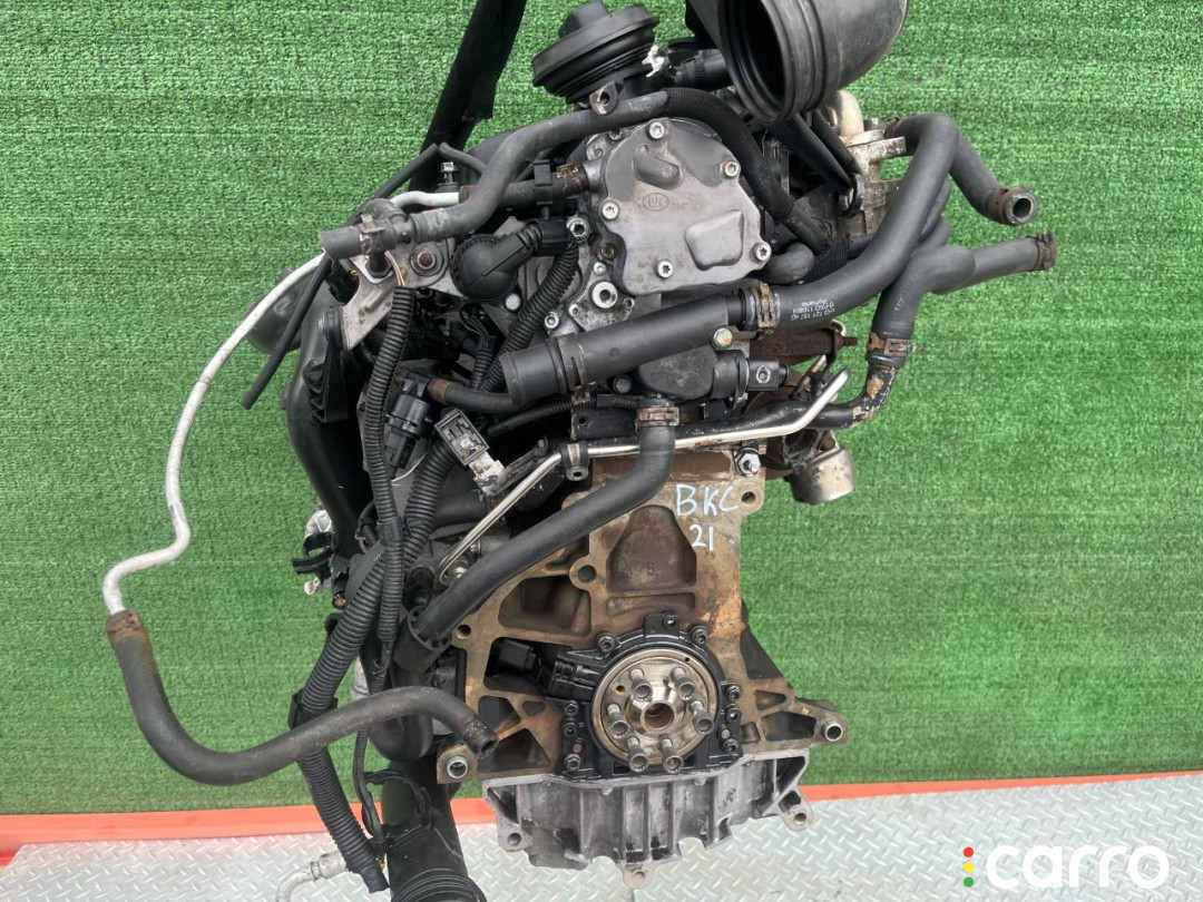 BKC Двигатель Volkswagen Passat 2006г. - фото №5
