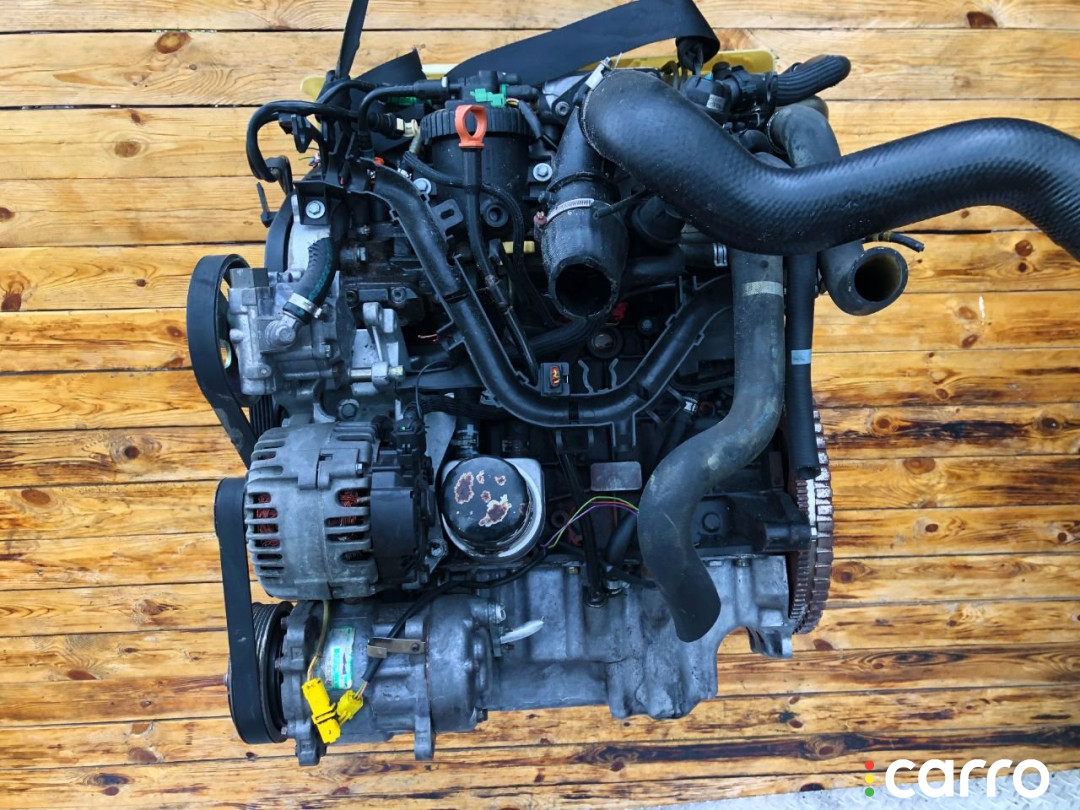 4HX, 10DZ34 Двигатель Peugeot 607 2002г. - фото №5