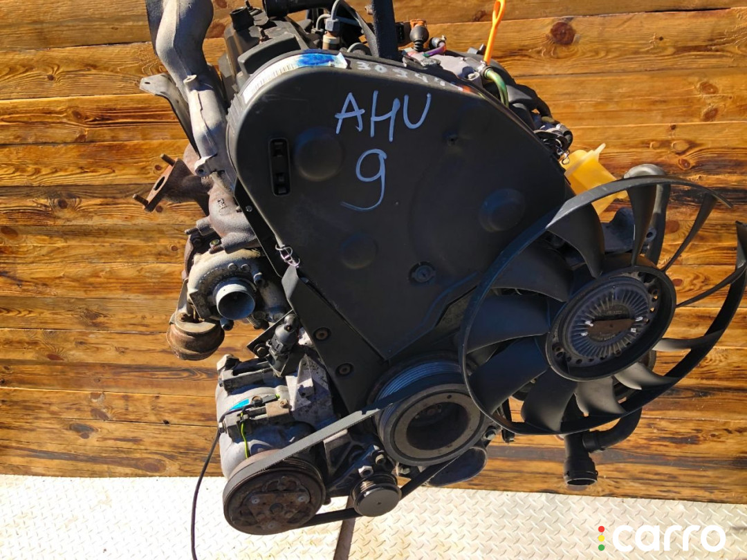 AHU Двигатель Audi A4 1999г. - фото №1