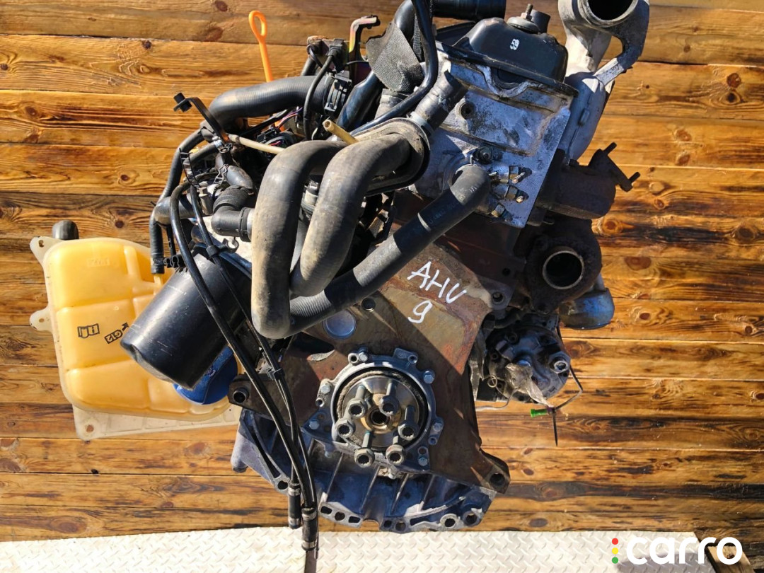AHU Двигатель Audi A4 1999г. - фото №3
