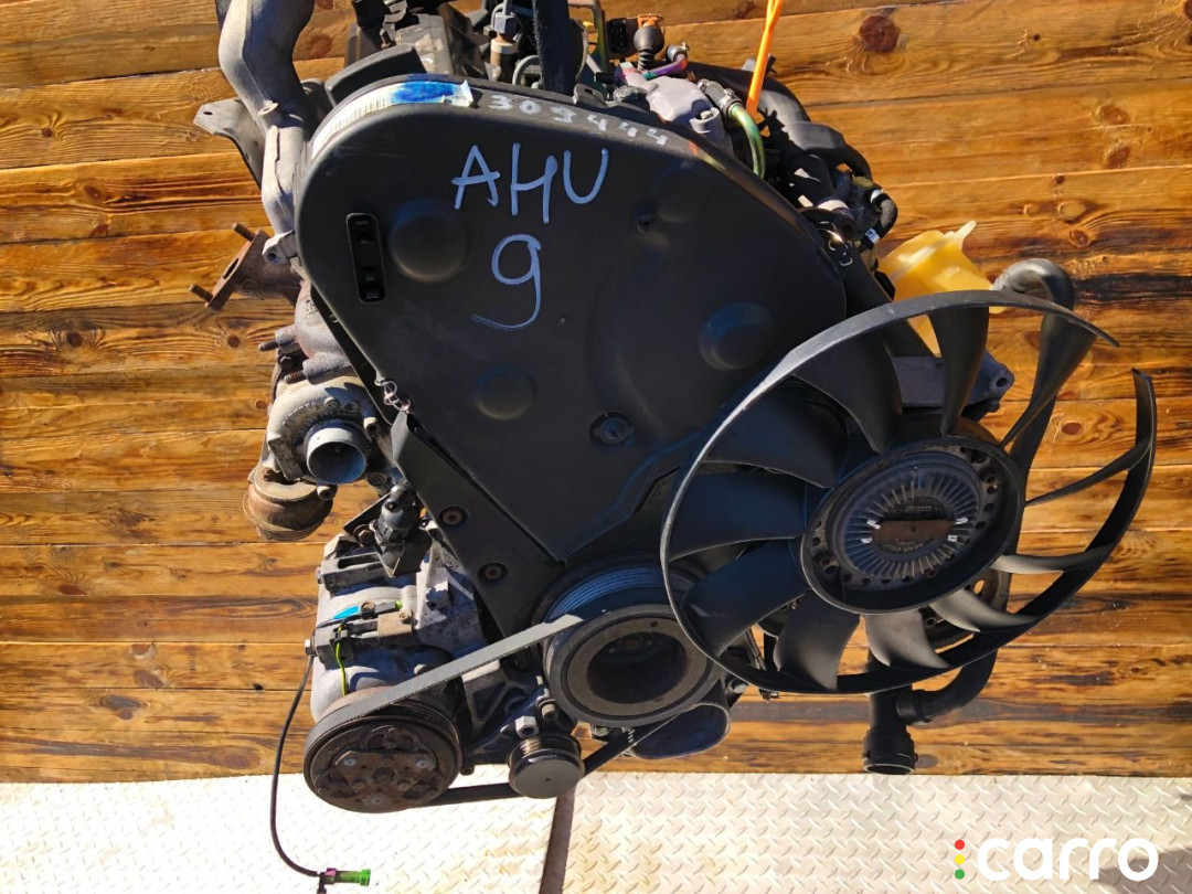 AHU Двигатель Audi A4 1999г. - фото №5