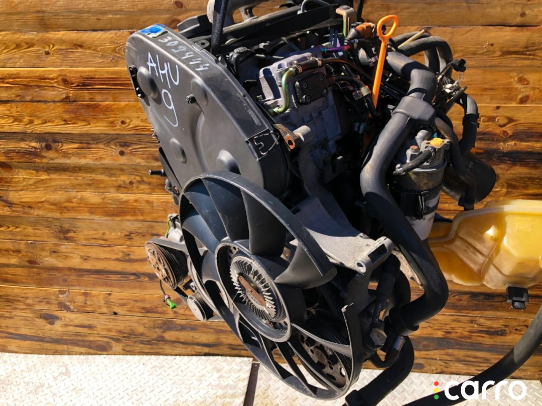 AHU Двигатель Audi A4 1999г. - фото №6