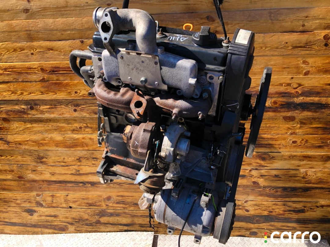 AHU Двигатель Audi A4 1999г. - фото №8