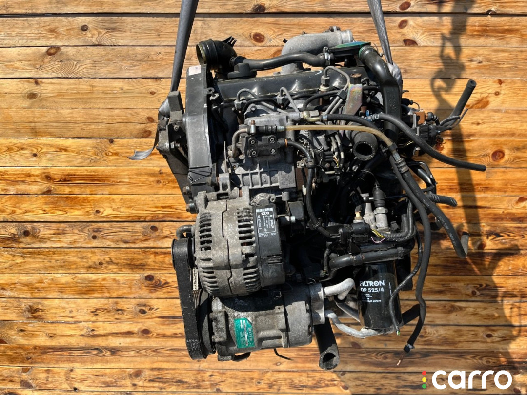 AHU Двигатель Volkswagen Sharan 1999г. - фото №8