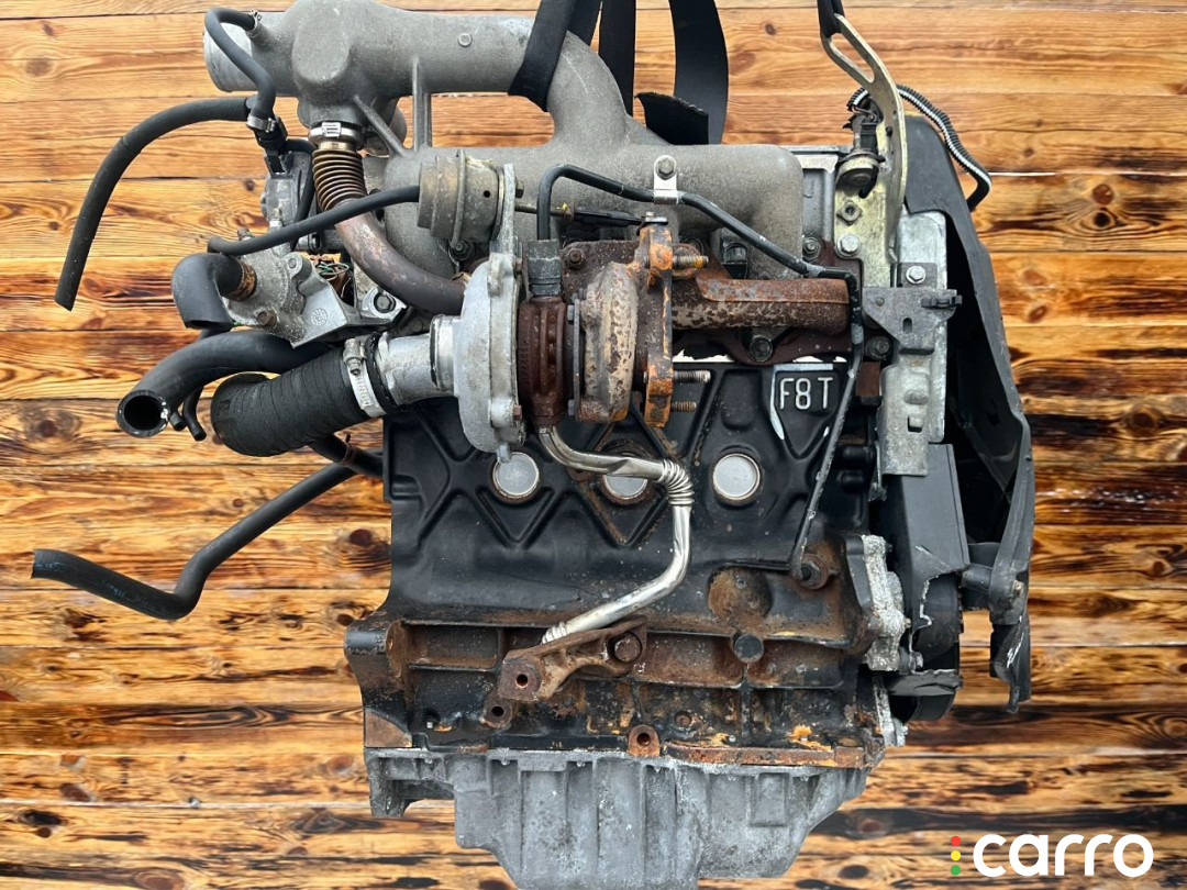 F9Q, F9Q732, F9QK732 Двигатель Renault Scenic 2001г. - фото №2