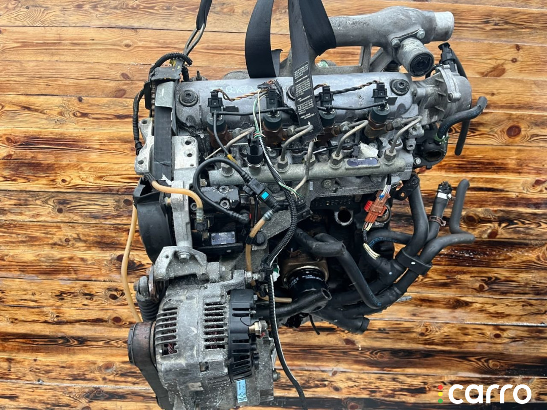 F9Q, F9Q732, F9QK732 Двигатель Renault Scenic 2001г. - фото №4