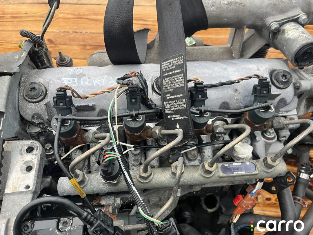 F9Q, F9Q732, F9QK732 Двигатель Renault Scenic 2001г. - фото №5