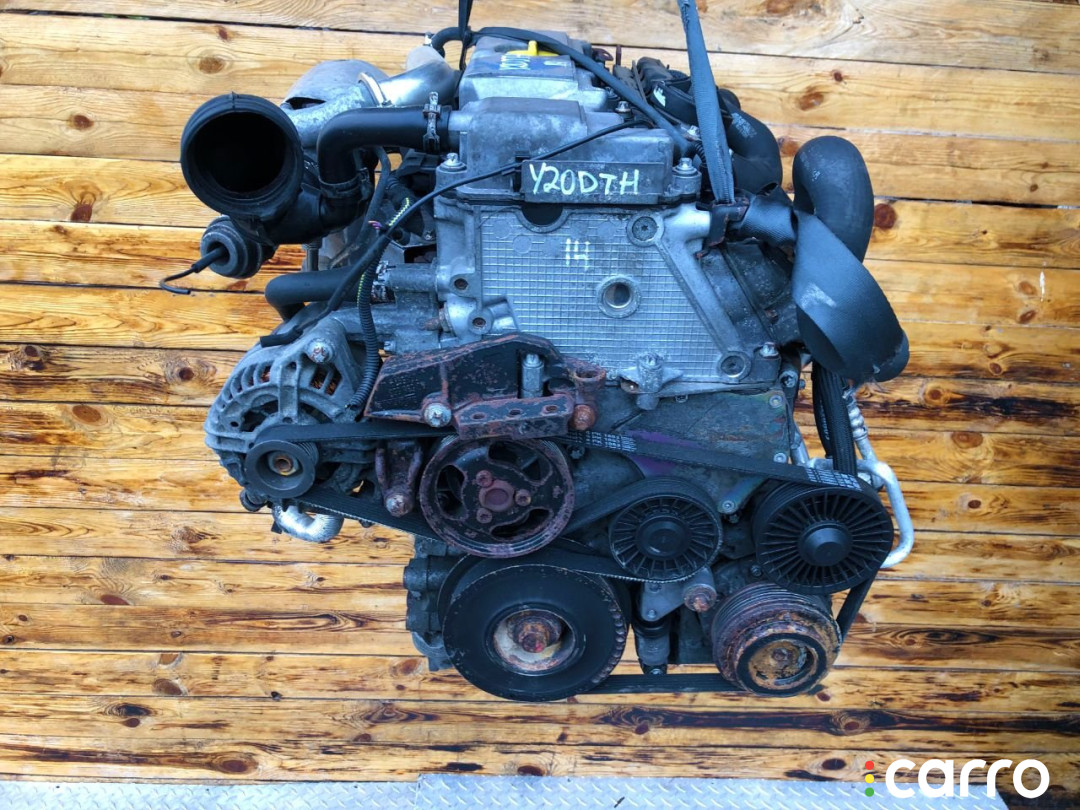 Y20DTH Двигатель Opel Zafira 2002г. - фото №1