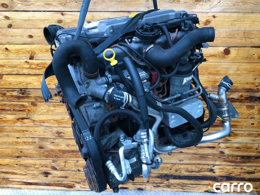 Y20DTH Двигатель Opel Zafira 2002г. - фото №2