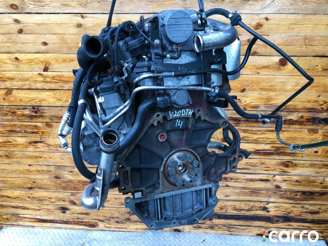 Y20DTH Двигатель Opel Zafira 2002г. - фото №3