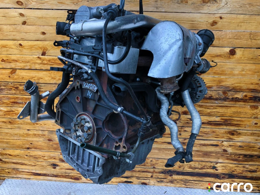 Y20DTH Двигатель Opel Zafira 2002г. - фото №4