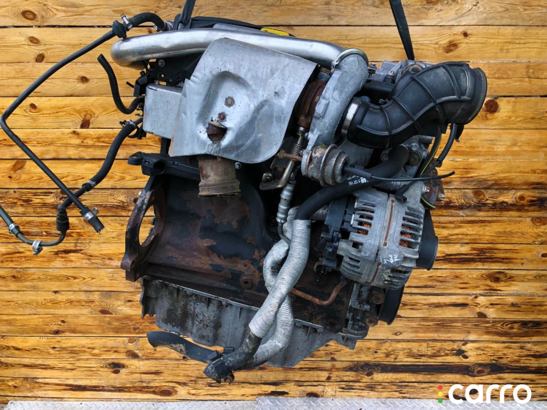 Y20DTH Двигатель Opel Zafira 2002г. - фото №5