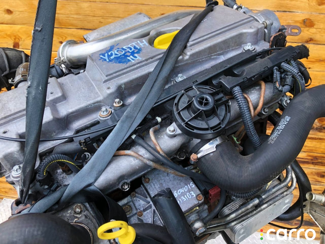Y20DTH Двигатель Opel Zafira 2002г. - фото №7