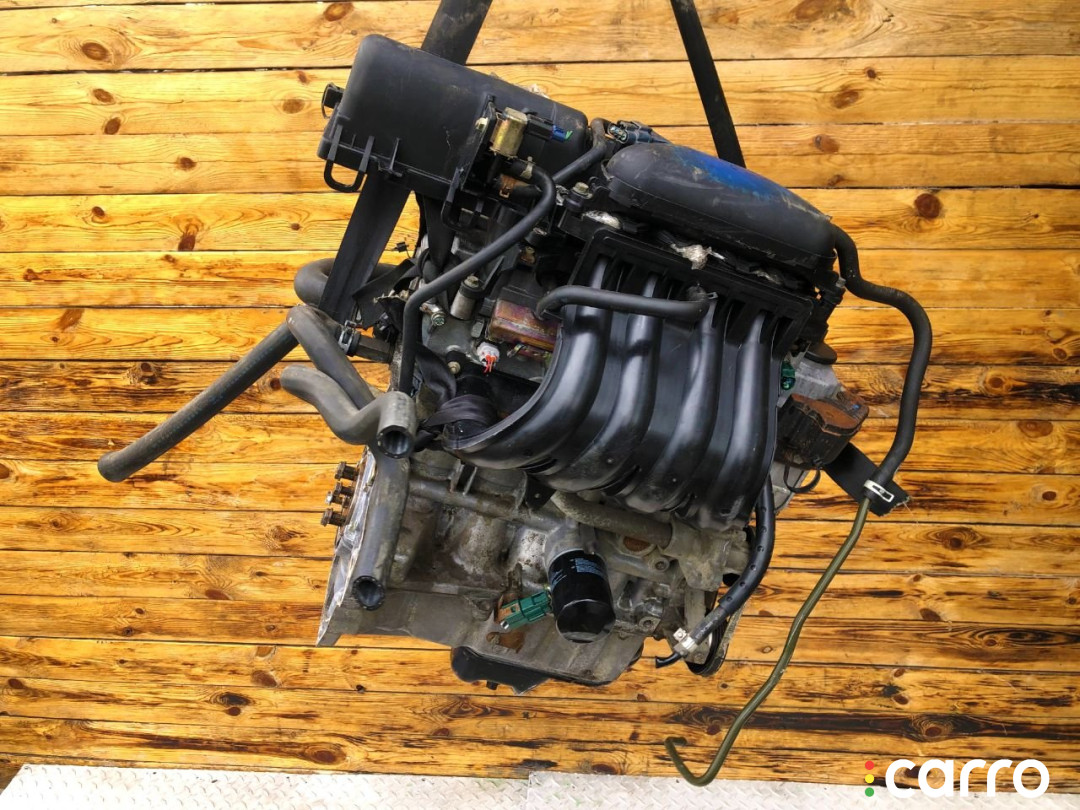 CR12 Двигатель Nissan Micra 2004г. - фото №4