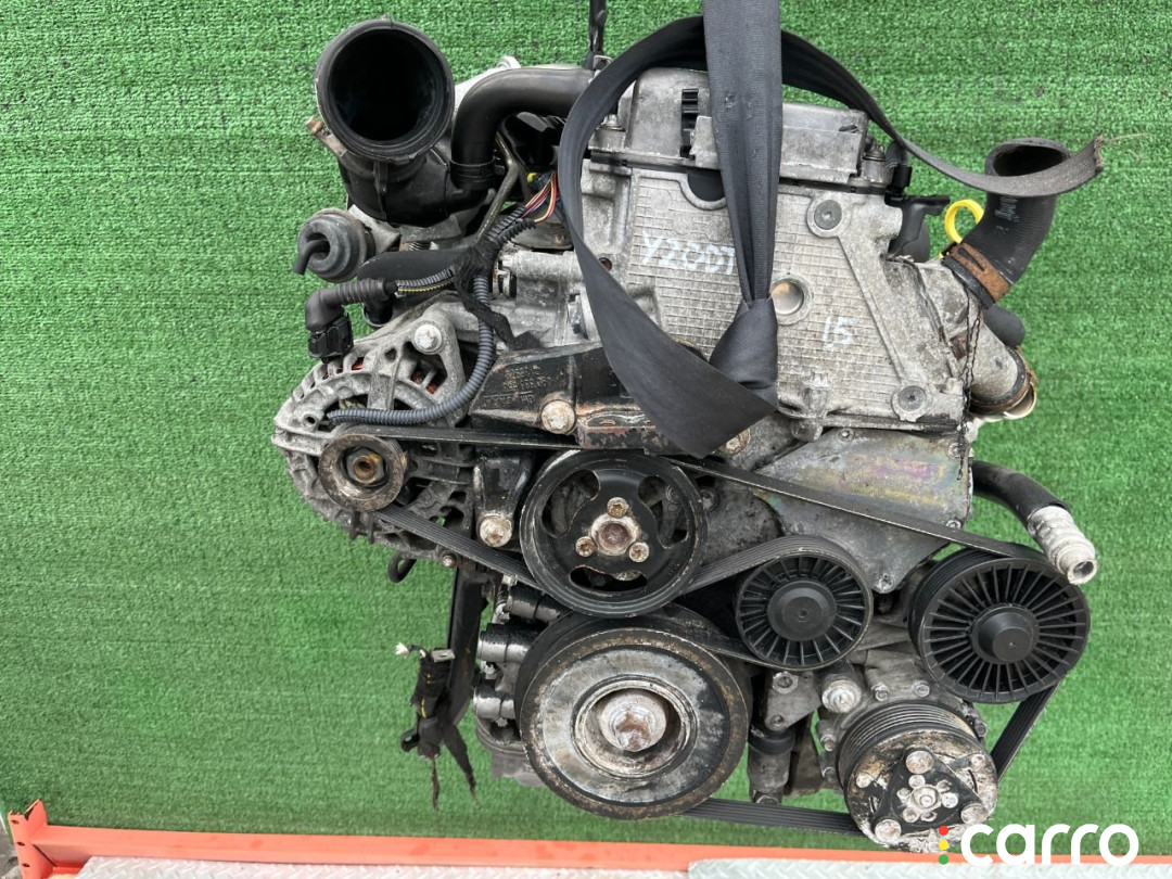Y20DTH Двигатель Opel Zafira 2001г. - фото №1