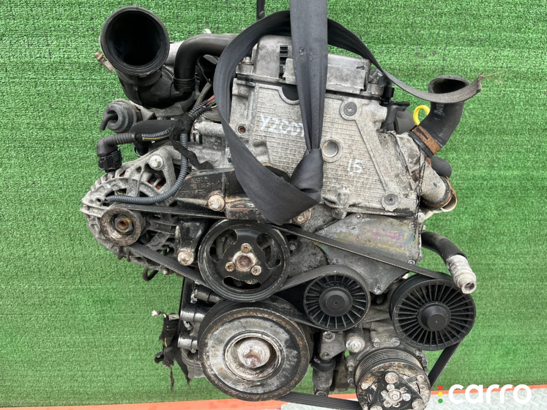 Y20DTH Двигатель Opel Zafira 2001г. - фото №3