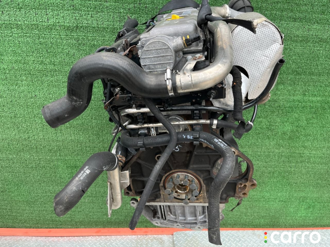 Y20DTH Двигатель Opel Zafira 2001г. - фото №4