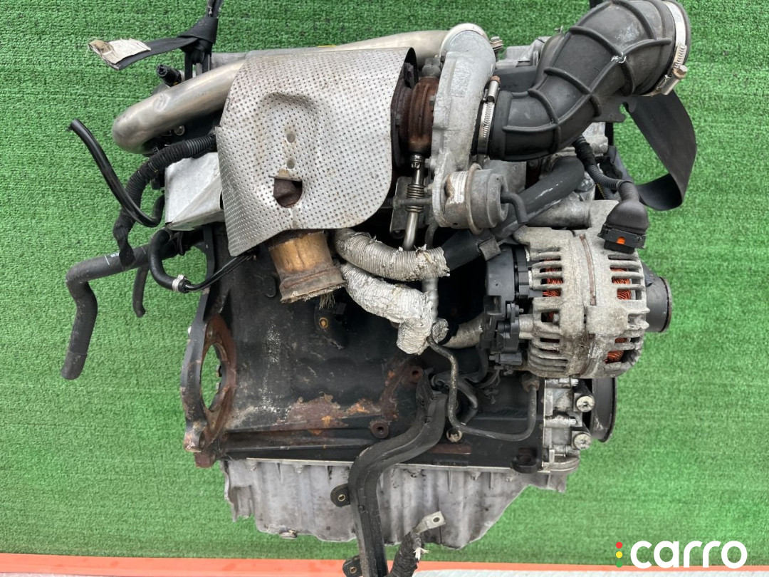 Y20DTH Двигатель Opel Zafira 2001г. - фото №5