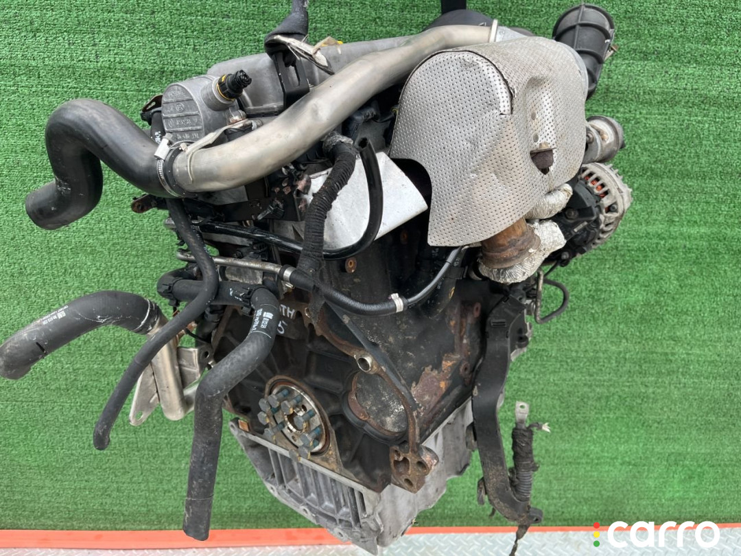 Y20DTH Двигатель Opel Zafira 2001г. - фото №6