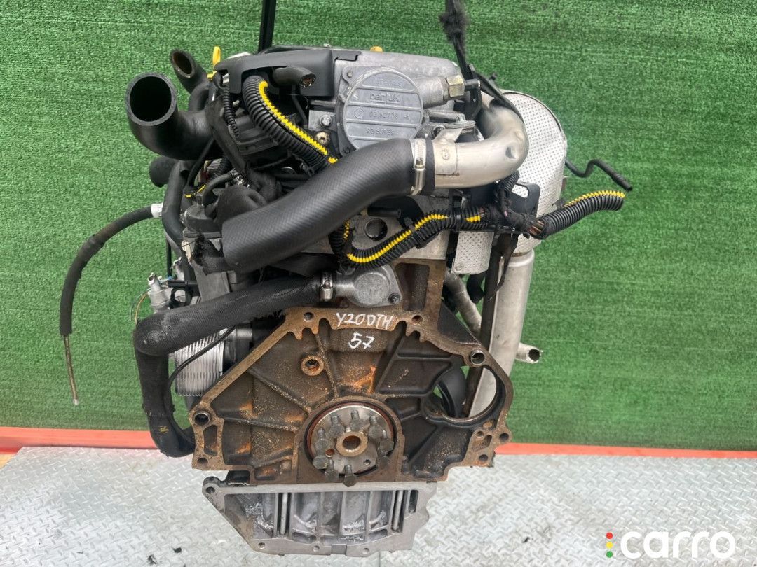Y20DTH Двигатель Opel Zafira 2001г. - фото №2