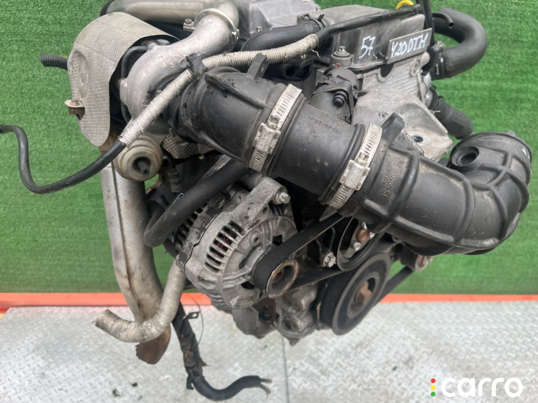 Y20DTH Двигатель Opel Zafira 2001г. - фото №4